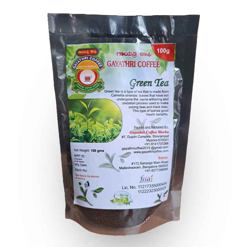 Green Tea - Gayathri Coffee